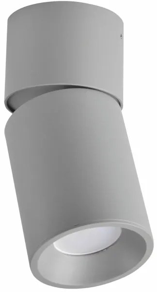 Bodové svietidlo NIXA 1xGU10/10W/230V šedá