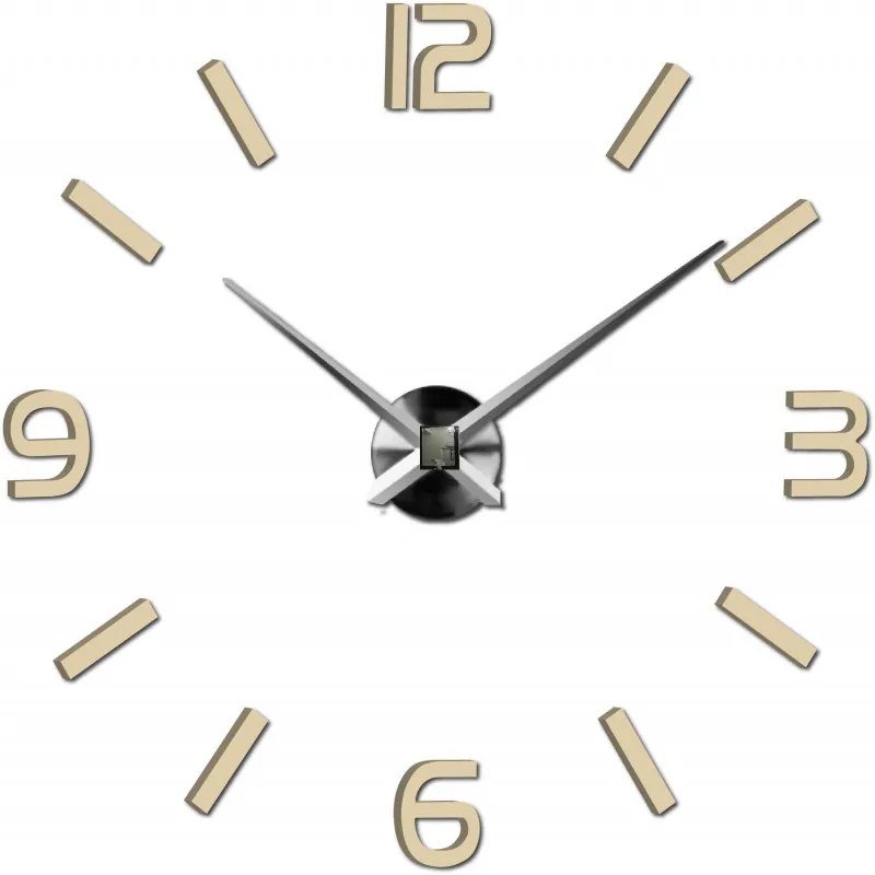 Nástenné hodiny do obývačky, moderné hodiny I SENTOP 12S049-Stylish wall clock HEU-