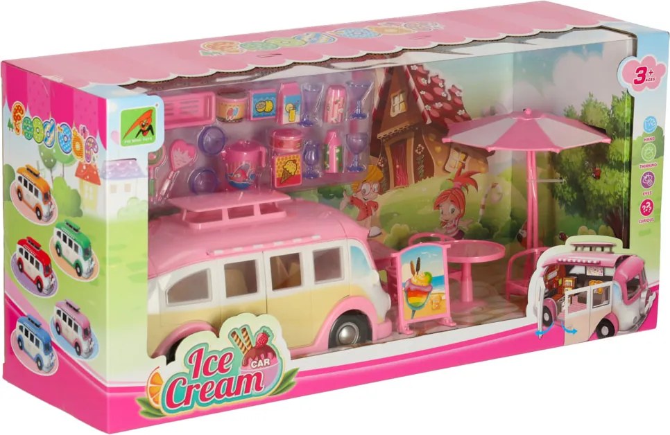 KIK Auto zmrzlina shop camper 30 kusov