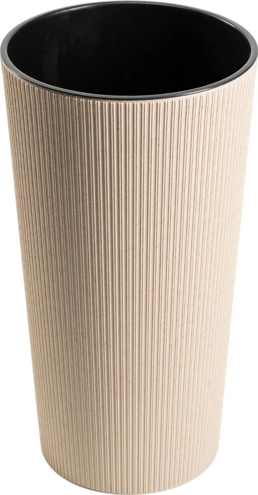 Květináč URBANIKA Coffee 46,6x25,5 cm béžový