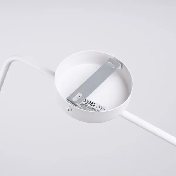 Sollux SL.1696 - Nástenná lampa NOX 1xE14/10W/230V biela