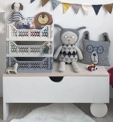 Úložný box AY-KASA - MIDI - Grey