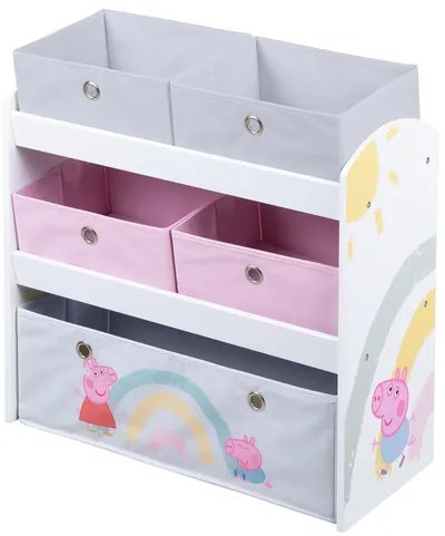 roba Detský regál Prasiatko Peppa  (100366645)