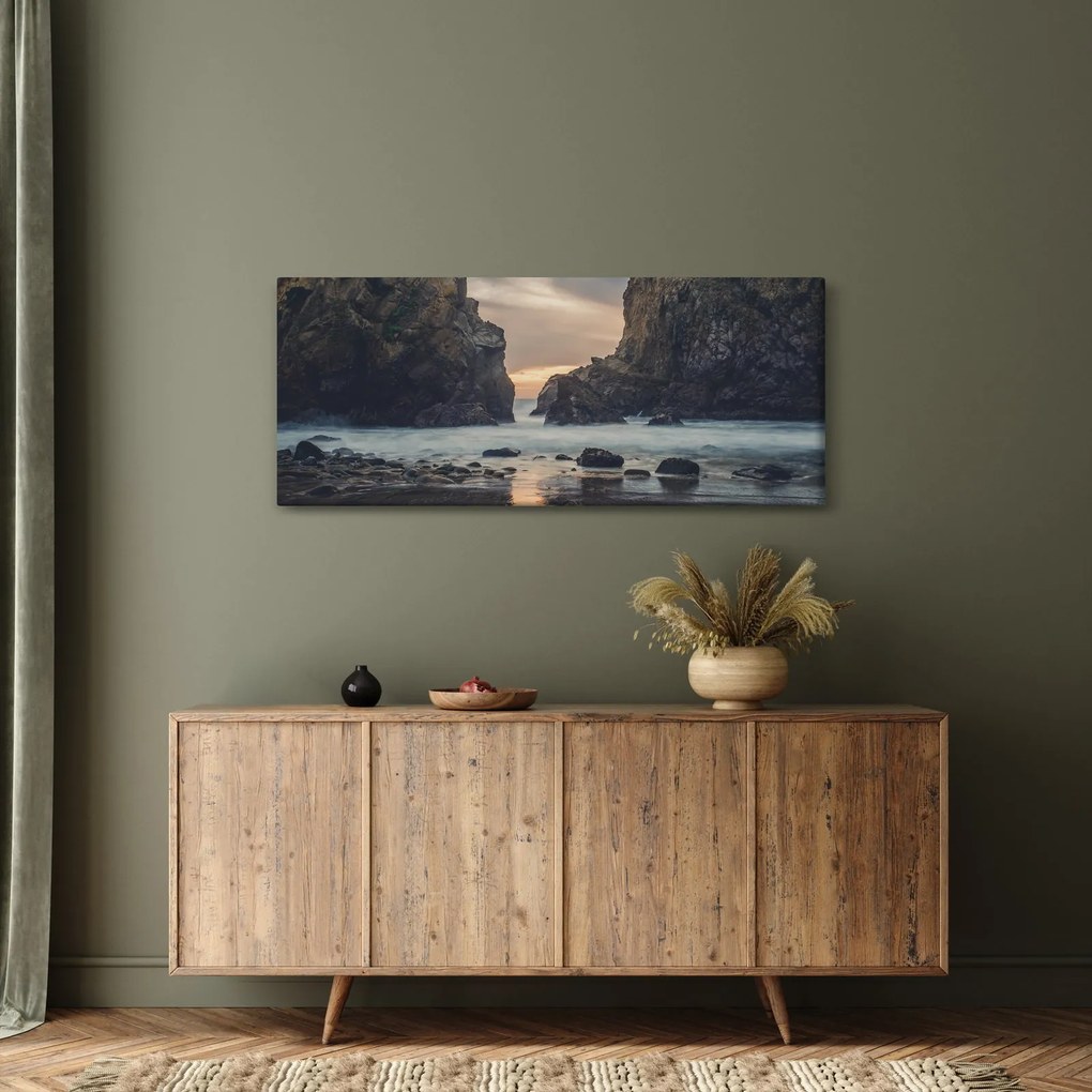 Obraz - Za súmraku (120x50 cm)