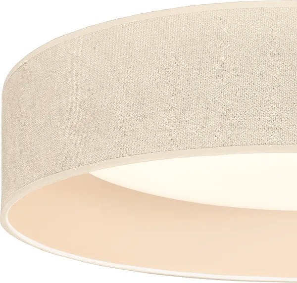 Brilagi-LED Stropné svietidlo VELVET SIMPLE LED/36W/230V 3000K pr. 55 cm krémové