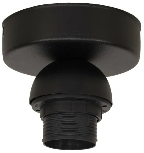 Duolla - Stropné svietidlo DUO 1xE27/40W/230V pr. 40 cm zelená/zlatá