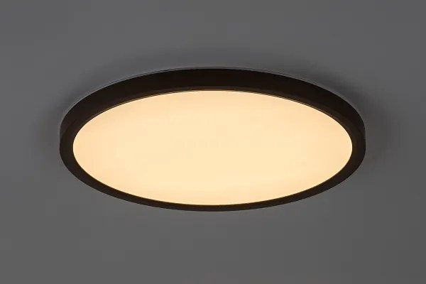 Rabalux 75083 - LED kúpeľňové stropné svietidlo LAUTREC 24W/230V, priemer 40 cm, IP44, hnedé