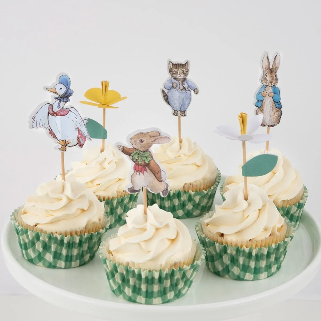 Meri Meri Sada na pečenie cupcakes Peter Rabbit 24 ks