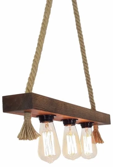 Luster na lanku KUTUK 3xE27/40W/230V
