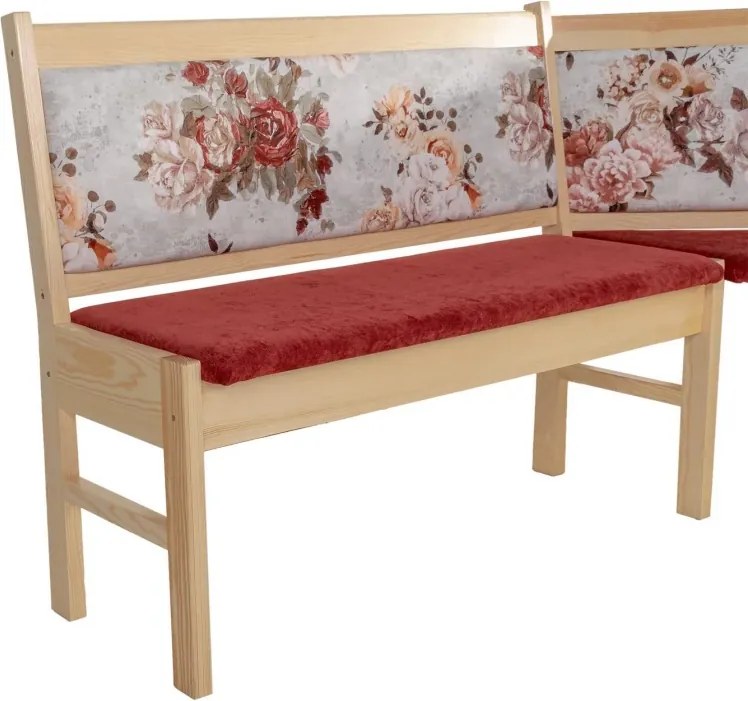 Jedálenský komplet Kvety, vzor kvety