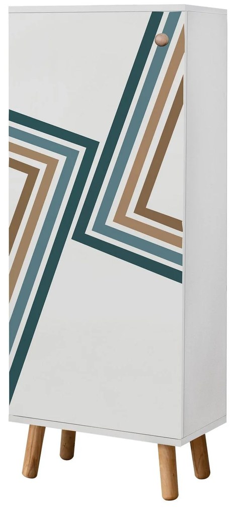 Predsieňová zostava Beside 49 (biela + zelená). Akcia -18%. Vlastná spoľahlivá doprava až k Vám domov. 1094024