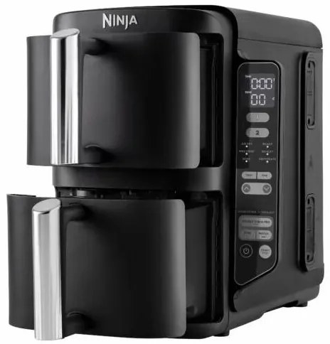 Ninja SL300EU teplovzdušná fritéza Double Stack, 7,6 l