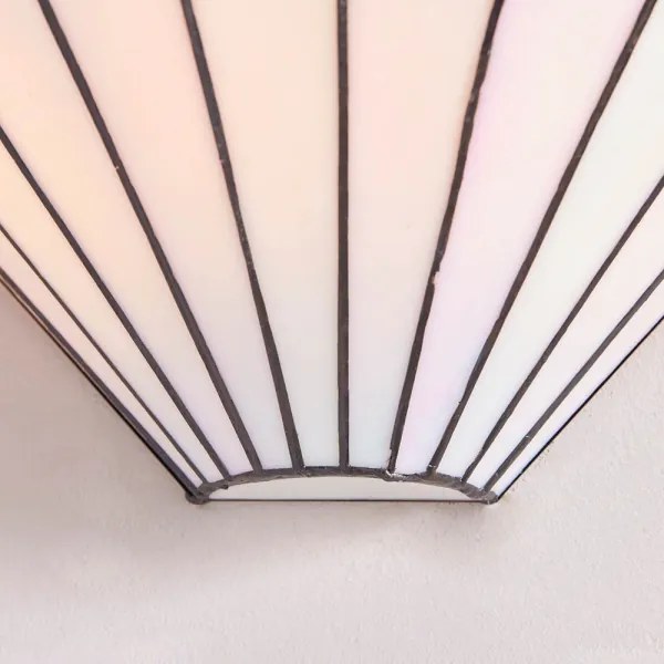 Endon 64149 - Nástenné svietidlo Tiffany FARGO 1xE14/40W/230V