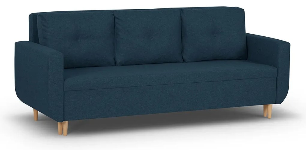 Rozkládací pohovka DORIS Tmavomodrá