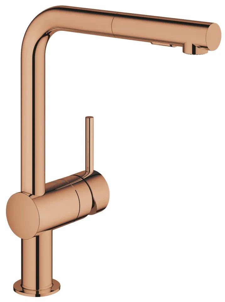 GROHE Minta - Páková drezová batéria, Warm Sunset 30274DA0