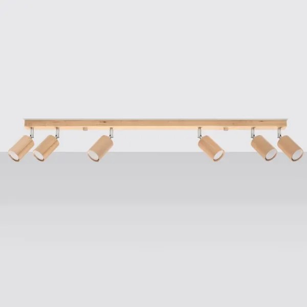Sollux SL.1043 - Bodové svietidlo BERG 6xGU10/40W/230V