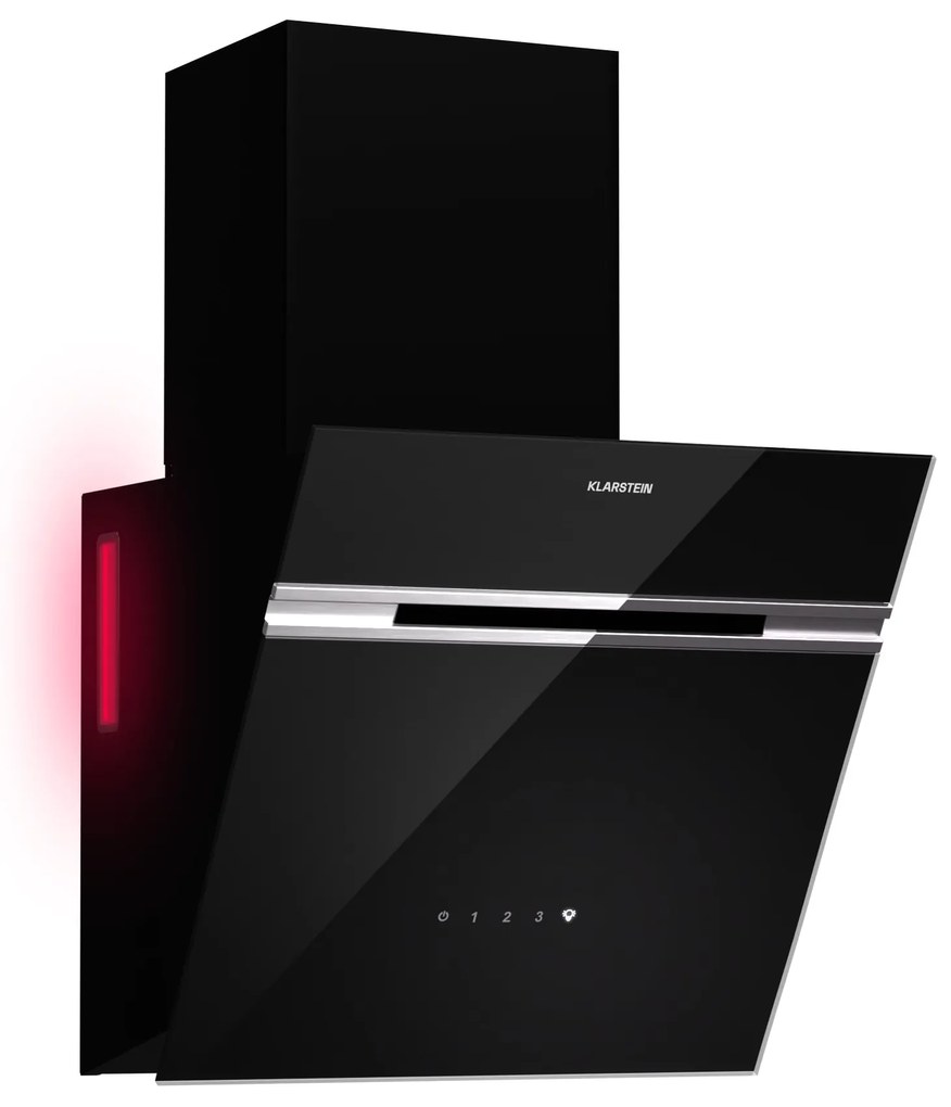 Klarstein Alina digestor, 40 cm, 570 m³/h, Tichý, EEK A