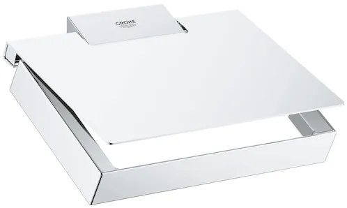 Grohe Selection Cube držiak toaletného papiera chróm G40781000