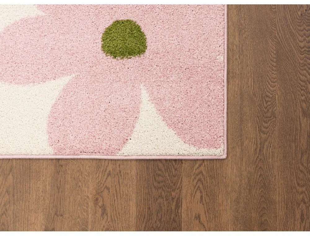 Slonovinový detský koberec 80x150 cm Lolly Cream – FD