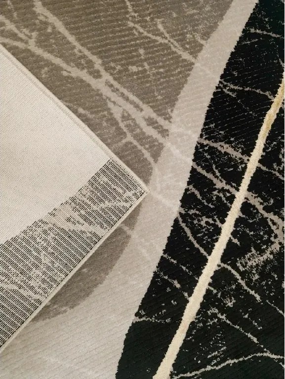 BE Koberec Gloria 3671 GOLD – žltý obdĺžnikový Rozmer: 200x290 cm