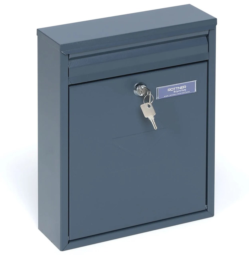 Poštová schránka pre zostavy COMO, antracit