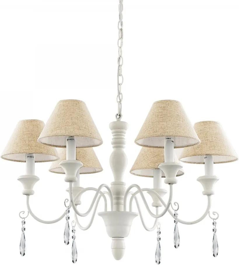 Ideal Lux 003399 luster Provence 6x40W | E14