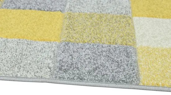 Kusový koberec Portland 1923/RT44, 67x120, žltá, chodba / predsieň, Oriental Weavers