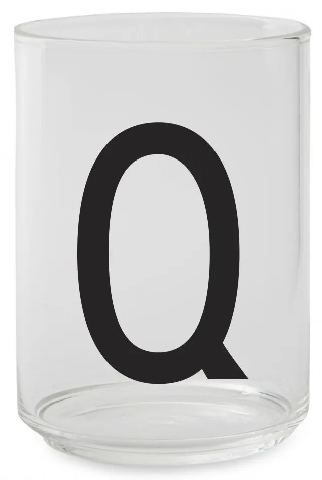 DESIGN LETTERS Pohár s písmenom Letters 350 ml W