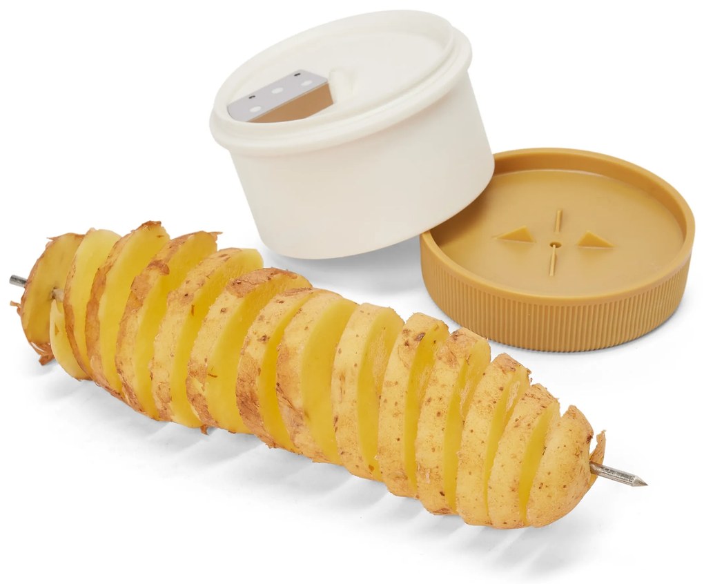 Špirálový krájač na zemiaky