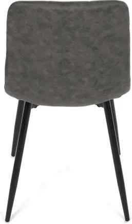 Jedálenská stolička čierna CT-281 BK3
