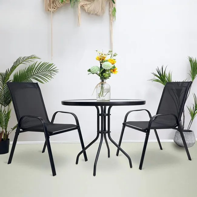 Príručný stolík ISLAND okrúhly 90 cm