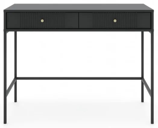 Toaletný stolík Isae 42 (čierna). Akcia -37%. Vlastná spoľahlivá doprava až k Vám domov. 1125209