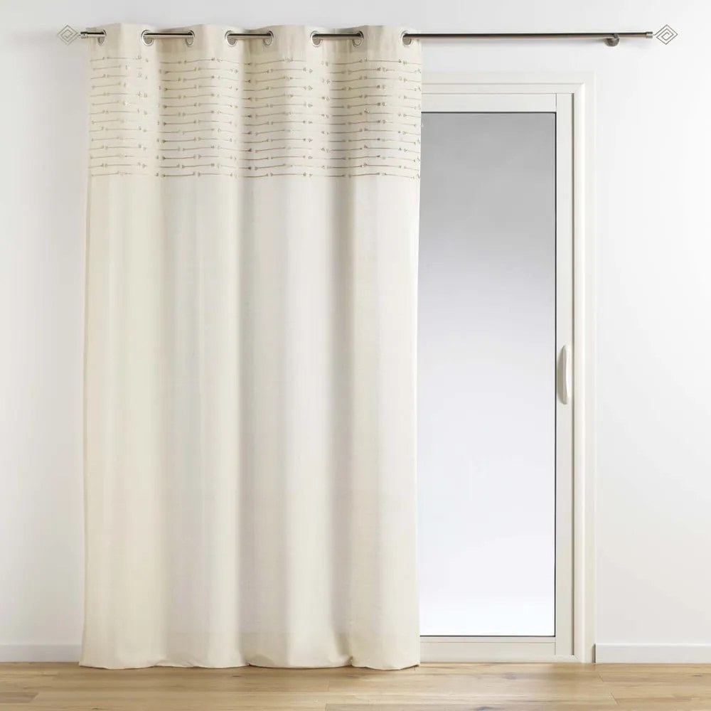 Béžový bavlnený záves 140x240 cm Golden Sunset – douceur d'intérieur