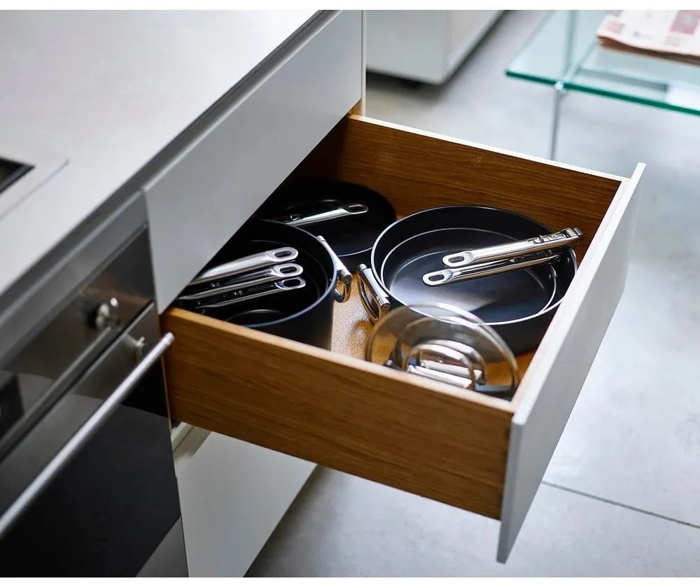 Panvica s keramickým povrchom ø 30 cm Space – Joseph Joseph