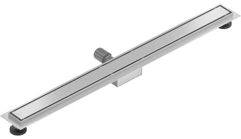 Mexen Flat nerezový sprchový žľab 90 cm vzor M13, 2v1, 1010090-15