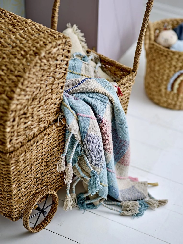 Bloomingville Úložný kôš Agnes Water Hyacinth menší