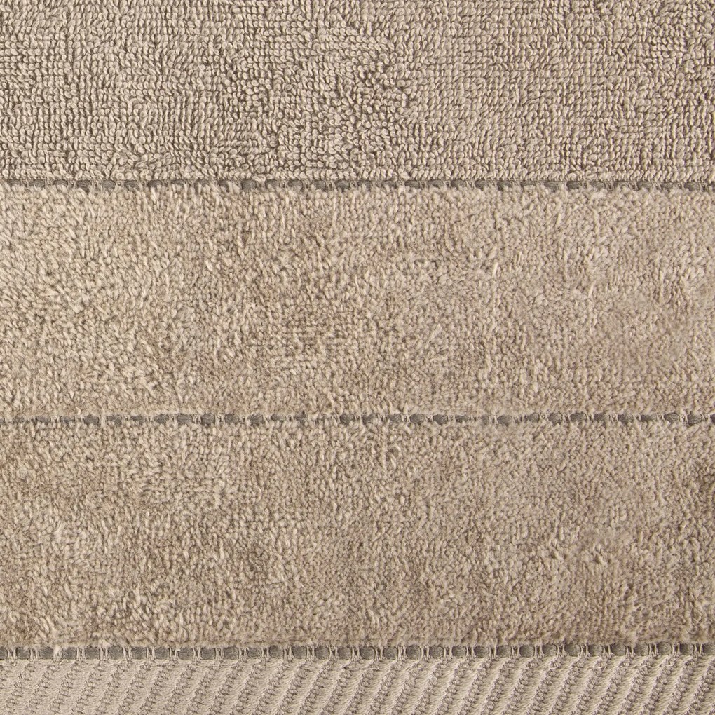 BAVLNENÝ UTERÁK ELZA SADA 6KS 50X90 CM SVETLOHNEDÁ