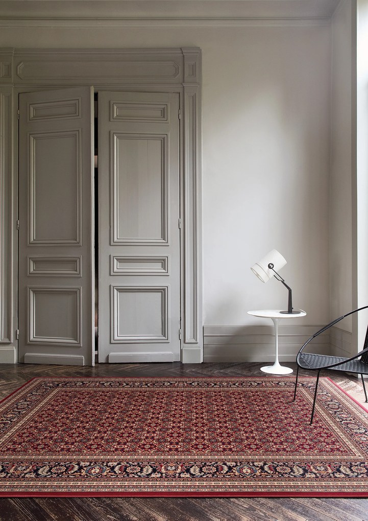 Kusový koberec Diamond 72240 300, 300x400, červená, chodba / predsieň, Osta