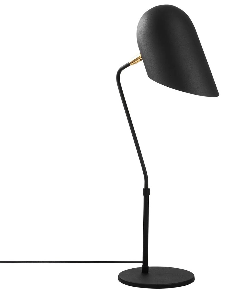 Stolová lampa Kesik čierna