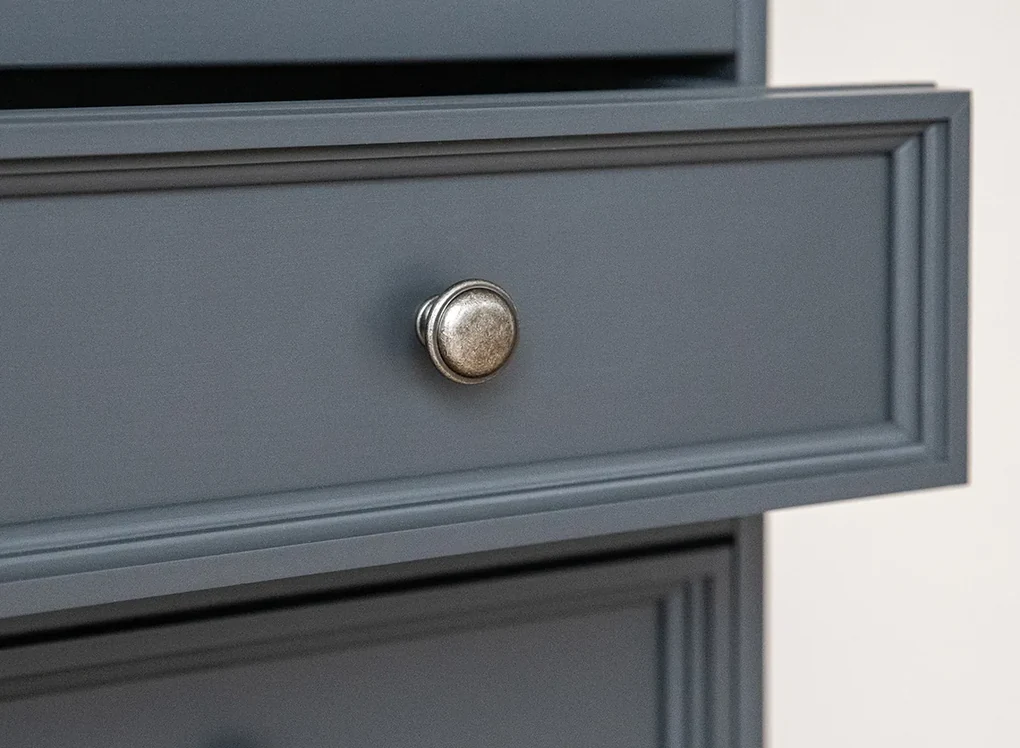 PROXIMA.store - Rustikálny veľký TV stolík - BELLUNO ELEGANT FARBA: biela
