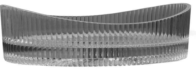 Mexen Kivo, sklenené umývadlo na dosku 50 × 37 cm, čierna, 24215070