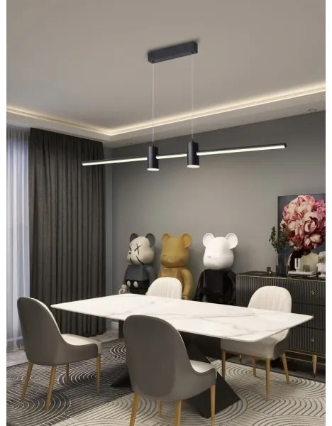 Immax NEO 07230L - LED Stmievateľný luster na lanku LITE ESTRELAS LED/30W/230V+ DO