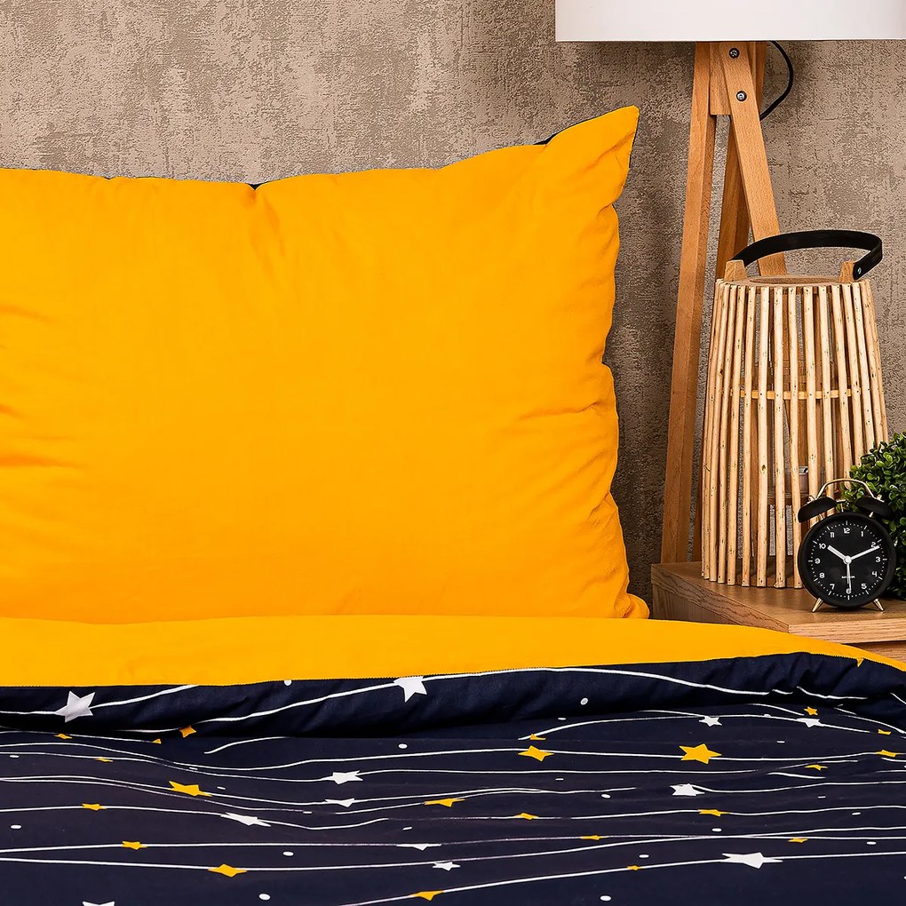 4Home Bavlnené obliečky Night sky, 160 x 200 cm, 70 x 80 cm