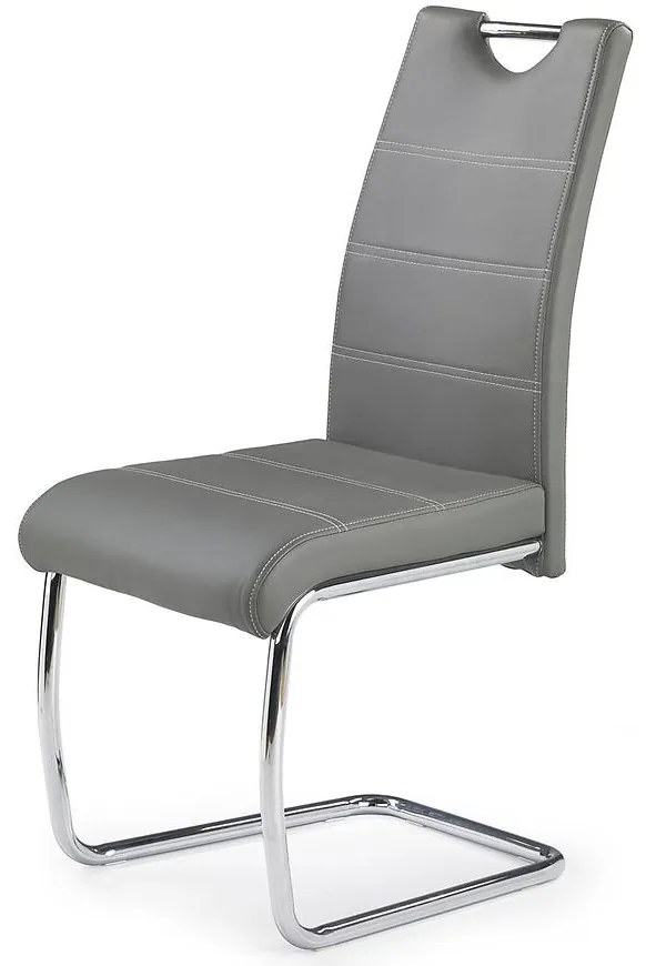 Stolička K211 sivá