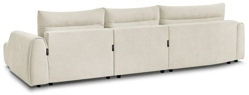 Béžová rohová pohovka Aden – Bobochic Paris