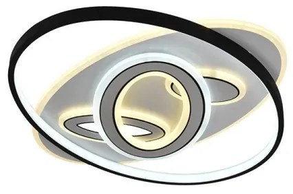 Stmievateľné LED stropné svietidlo LED/105W/230V 3000-6500K + diaľkové ovládanie