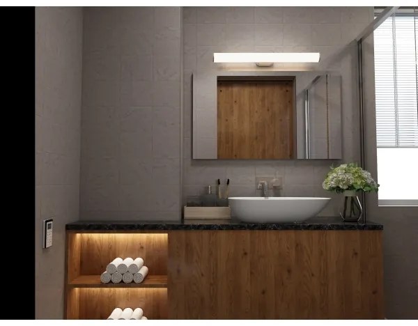 Top Light - LED Kúpeľňové osvetlenie zrkadla MADEIRA LED/15W/230V 60 cm IP44