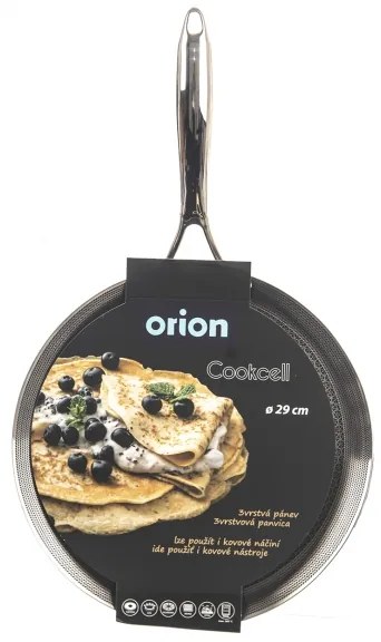 Orion domácí potřeby Pánev COOKCELL na palačinky pr. 29 cm 113202