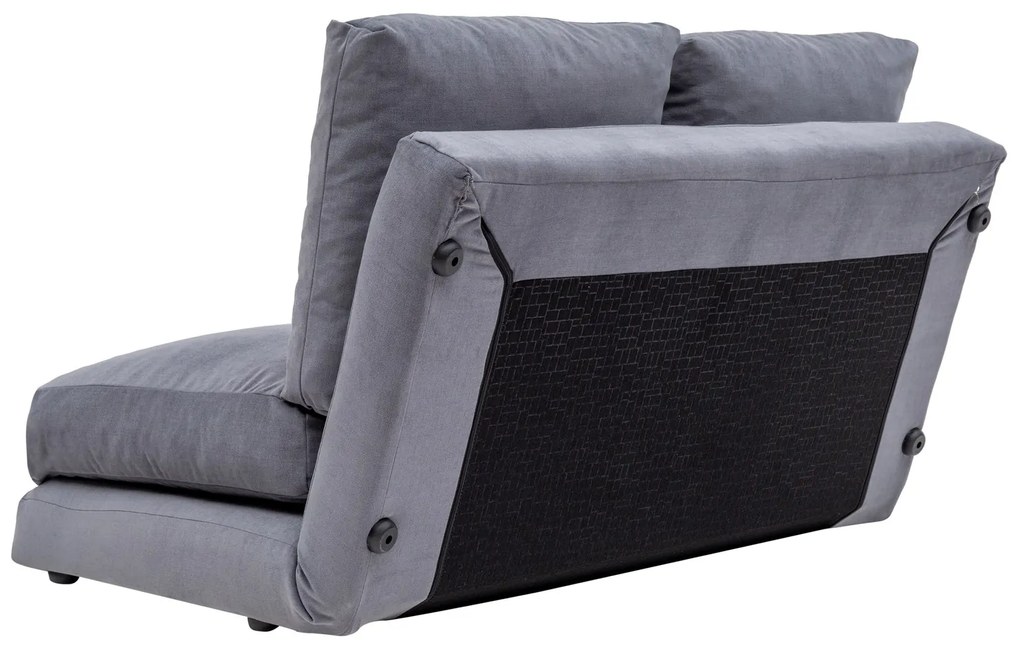 Pohovka futon Tilda (Sivá). Akcia -20%. Vlastná spoľahlivá doprava až k Vám domov. 1072567