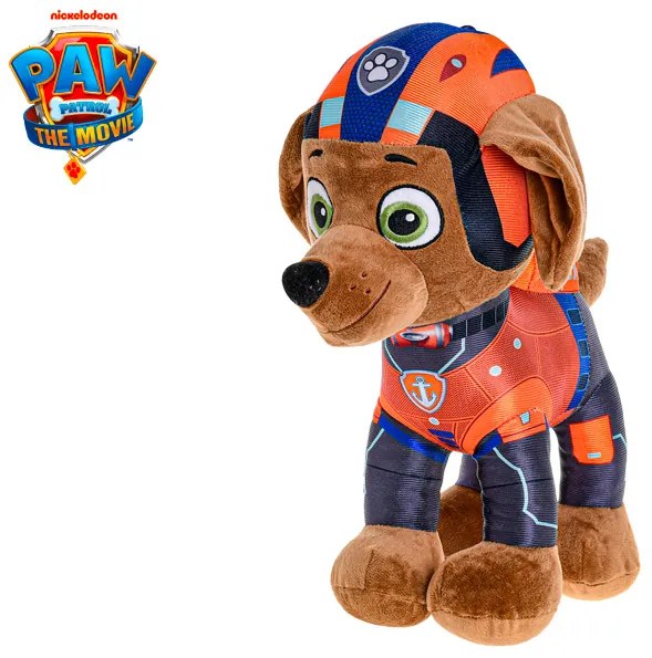 Play by Play Paw Patrol plyšový 19cm Paw Patrol: Zuma